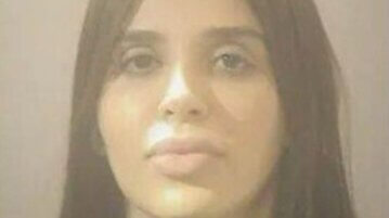 Difunden foto de Emma Coronel tras su detención en Estados Unidos