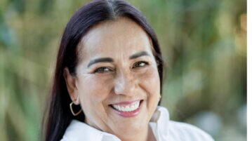 La maestra Anabel Guerrero aspira gobernar Xalisco
