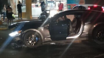 Accidente en ciudad Del Valle deja 3 personas heridas