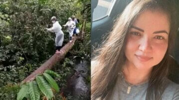 Valiente enfermera trepó a un árbol para vacunar a una comunidad